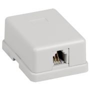 CS2-3C3U-12 Настенная розетка RJ12