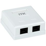 CS2-1C5EU-22 Настенная розетка RJ45