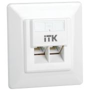CS2-1C5EU-2-1 Внутренняя розетка RJ45