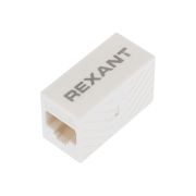 Адаптер проходной UTP RJ-45(8P8C), CAT 6 REXANT (03-0108) Проходной адаптер