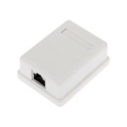 Розетка компьютерная внешняя 1-порт FTP RJ-45 (8P8C), CAT 5e REXANT (03-0122) Розетка RJ-45