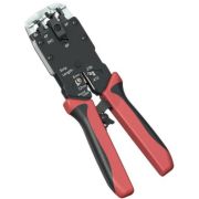 HT-3008AR Инструмент обжимной с храповым механизмом для RJ-11 (4P4C), RJ-12 (6P6C), RJ-45 (8P8C), 4P4C, 4P2C
