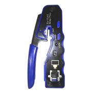 STK-PLUG (NEW) Пресс-клещи (кримпер) для RJ-45, RJ-12, RJ-11