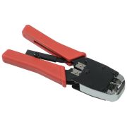 TM1-B11V Инструмент обжимной RJ-45/12 с храповым механизмом вертикальный обжим