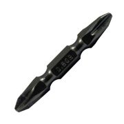 Биты двухсторонние, Ph2-Pz2 x 60 мм (10шт) (D-MA-P2Z2-060-010) Биты намагниченные двухсторонние, ACR2