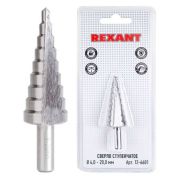 Сверло по металлу ступенчатое 4,0-20,0 мм 76 mm 62 HRC Kranz (KR-12-6601) Сверло по металлу шлифованное