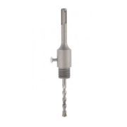 Хвостовик для коронки М22 х 120 мм SDS PLUS Kranz (KR-91-0421) Аксессуар для электроинструмента