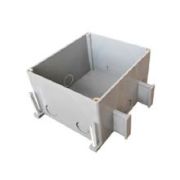 Коробка для люков в пол на 2 поста (45х45мм)+2 модуля (45х22,5мм) BOX/2+2ST66 (70125) Коробка для люка в пол