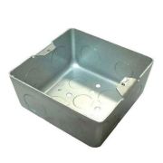 Коробка для люка LUK/2 в пол, металлическая для заливки в бетон BOX/2S (70120) Коробка для люка в пол