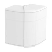 GK-AH53100RW, (6113050) Угол внешний кабель-канала Rapid 45-2 регулируемый