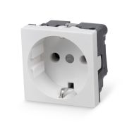 ME45-WH (10103c) Розетка 2к+З