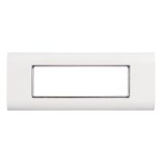 NMC-PL3PM-WT Настенная лицевая панель под 3 вставки типа Mosaic 45х45мм