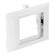 Суппорт для розетки 45x45мм 2 модуля INSTA PM-45 (73909) Суппорт 2 модуля 45х22,5мм