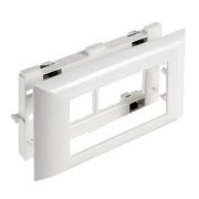 Суппорт для розетки 45x45мм 4 модуля INSTA PM-45/4 (73915) Суппорт для розетки, 4 модуля 45х22,5мм