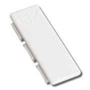 Соединитель на стык лицевой для крышки 125 мм PRIMER (CKK-40D-SL125-K01) Соединитель на стык