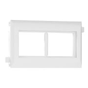 Суппорт двойной под модули 45х45 для крышки 75 мм (10952 ABR) Суппорт двойной