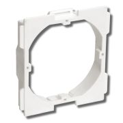 Суппорт для электроустановочных изделий с расстоянием между винтами 60 мм для кабель-каналов 100х40 и 100х60 PRIMER (CKK-40D-SE75-K01) Суппорт для электроустановочных изделий