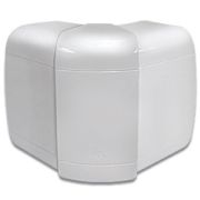 Угол внешний 110х50 мм, изменяемый (80-120°), серый металлик (01052G) Угол внешний, изменяемый