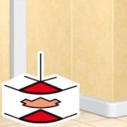 DLP угол внешний изменяемый 65х150/195/220 мм (60-120град) белый (010636) Угол внешний