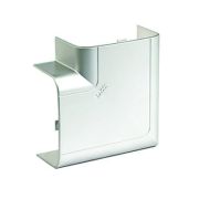 Угол плоский 110х50 мм, серый металлик (01003G) Угол плоский