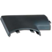 Угол плоский 75х17 APSP A, чёрный (01342) Угол плоский для напольного канала