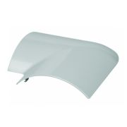 Угол плоский для напольного короба 75х17 (10123 ACZ) Угол плоский