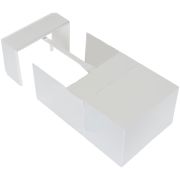 METRA Mini угол плоский/Т-образный 60х40 мм белый (638199) Угол плоский/Т-образный