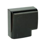 Угол плоский 110х50, черный (01003A) Угол плоский