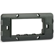 Каркас на 4 модуля, черный (75021N) Каркас