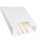 Короб 150х55 INSTA с крышкой (крышка=80мм) (76008) Короб с крышкой