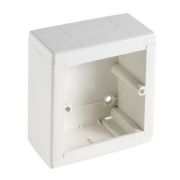 Коробка для механизмов 60мм, белый SM (72911) Коробка для механизмов