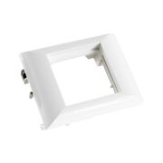 Суппорт для розетки 45х45мм, 2 модуля ARC-LAN PMA-45/2 (573909) Суппорт