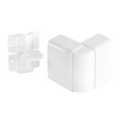 Угол внешний 100х40 ARC-LAN REA изменяемый (576214) Угол внешний изменяемый с задней стенкой и разделителем