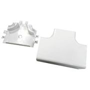 Угол Т-образный 100х55 ARC-LAN RTA (576411) Угол Т-образный с задней стенкой и разделителями