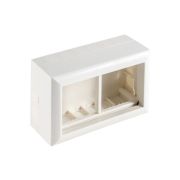 Коробка на 2 модуля для механизмов 45х45мм SM45/4 (72944) Коробка для механизмов