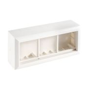 Коробка на 3 модуля для механизмов 45х45мм SM45/6 (72946) Коробка для механизмов