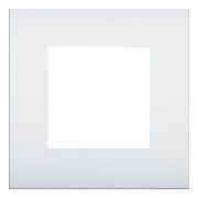 Рамка 1-постовая, белая, LK45 (854104) Рамка