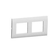 Рамка 2-постовая, белая, LK45 (854204) Рамка