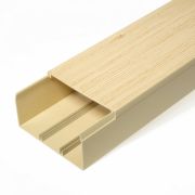 Короб 100х60 мм, сосна (Промрукав) (PR.025454) Кабель-канал с двойным замком