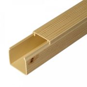 Короб 25х25 мм, сосна (Промрукав) (PR.025438) Кабель-канал с двойным замком