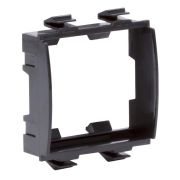 Каркас под 2 модуля Viva, черный (F0000AB) Каркас