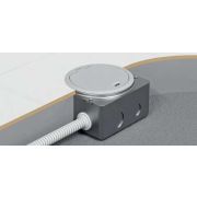 Люк в пол на 1,5 поста (45х45мм) с суппортом и коробкой IP66, сталь LUK/1,5AL66 (70031) Люк в пол