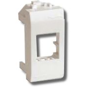 Адаптер для информационных разъемов Keystone, 1 модуль (76607B) Адаптер для информационных разъемов