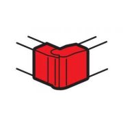 METRA угол внешний 100х50 мм фиксированный белый (638012) Угол внешний