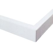 Внешний угол для короба 100х40, белый (AIR10043) Внешний угол для плинтусного короба