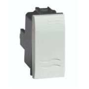 Выключатель Brava 1 модуль слоновая кость (75001S) Выключатель