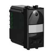 Датчик движения Avanti 1 модуль черный квадрат (4402141) Датчик движения