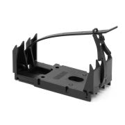 Держатель раздвижной, с хомутом (D15-55мм) (AIR00001) Держатель раздвижной, с хомутом, для крышек шириной 70, 90 и 120 мм (D15-55мм)