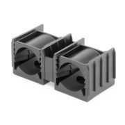 Держатель с защелкой (AIR00002) Держатель с защелкой, для крышек шириной 40 и 90 мм (D=12-28мм) (AIR00002)