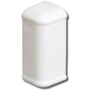 Заглушка 80х40 PRIMER белая (CKK-40D-Z-080-040-K01) Заглушка для кабель-канала